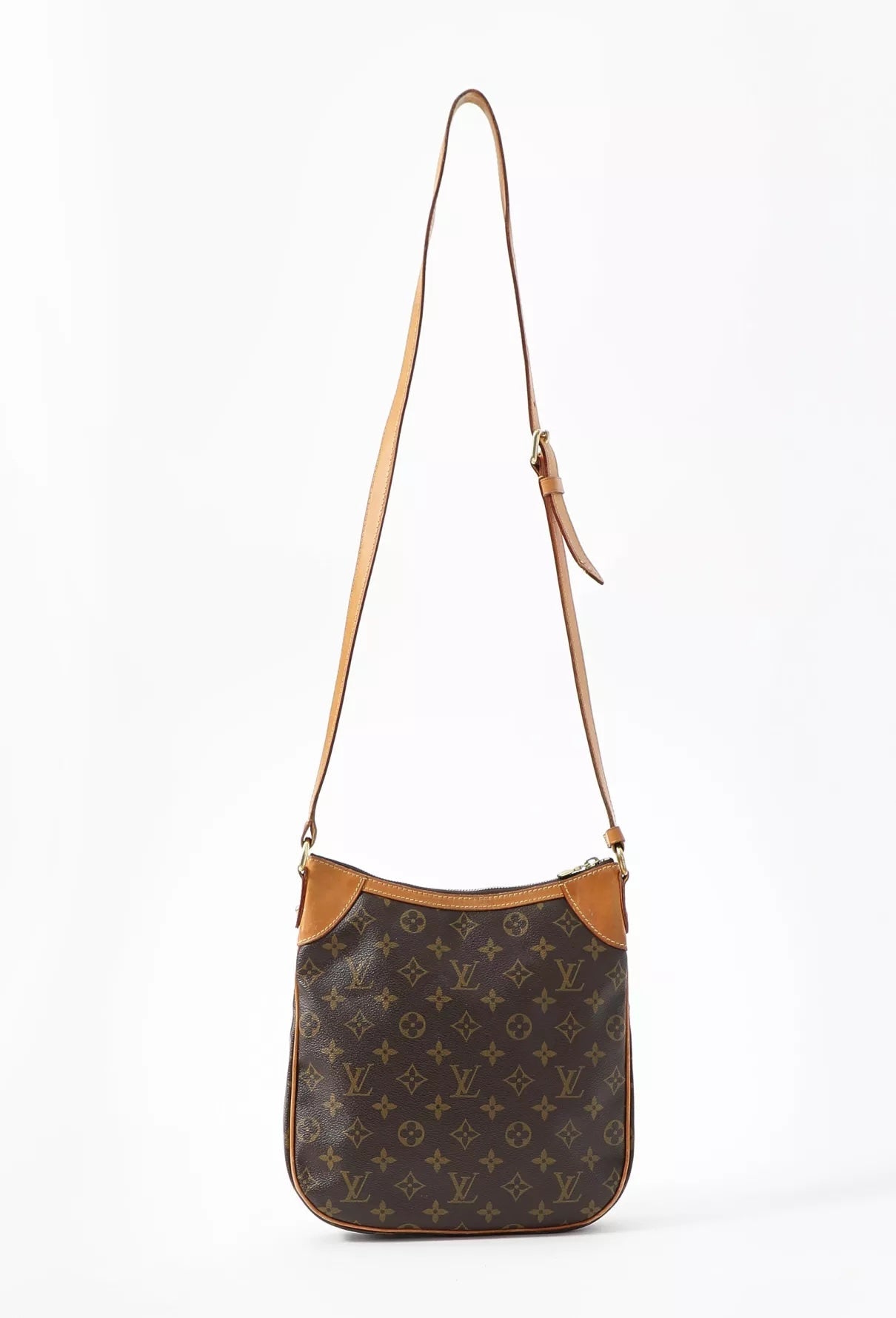 LOUIS VUITTON MONOGRAM ODEON PM CROSSBODY BAG