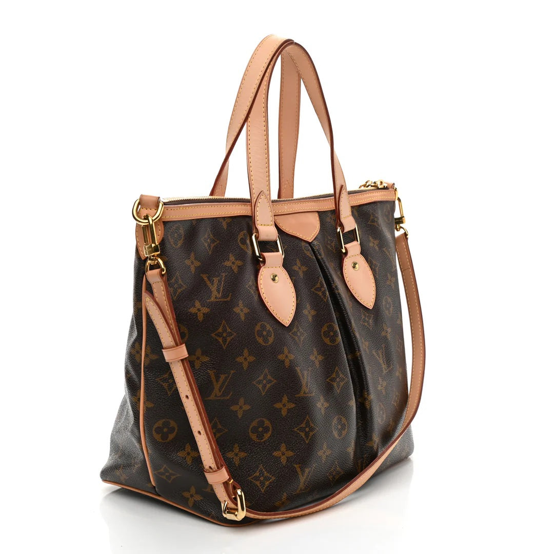 LOUIS VUITTON PALERMO PM MONOGRAM TOTE BAG