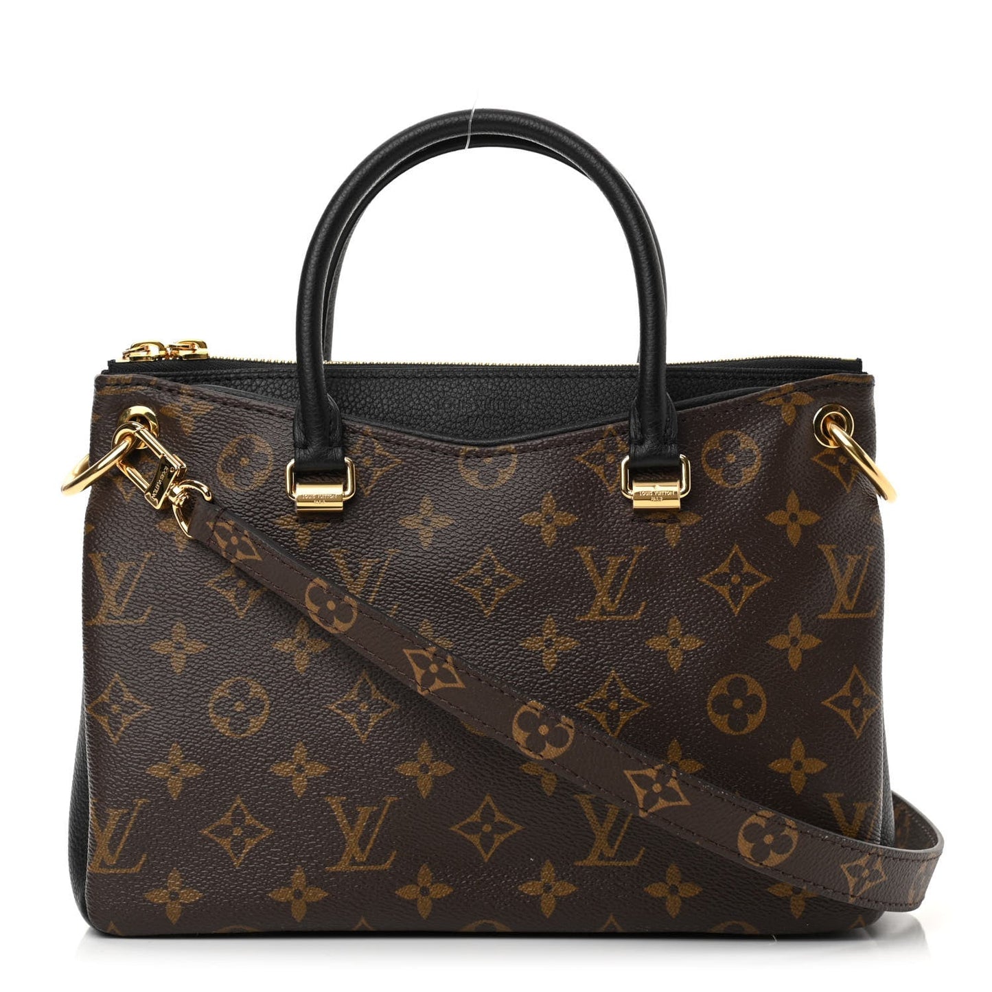LOUIS VUITTON MONOGRAM PALLAS BB TOTE BAG