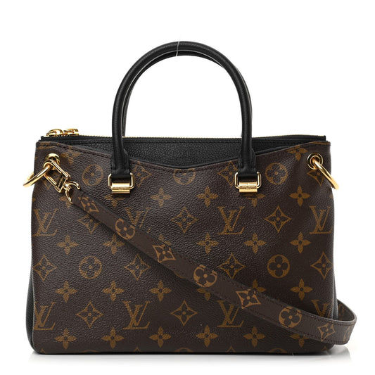 LOUIS VUITTON MONOGRAM PALLAS BB TOTE BAG