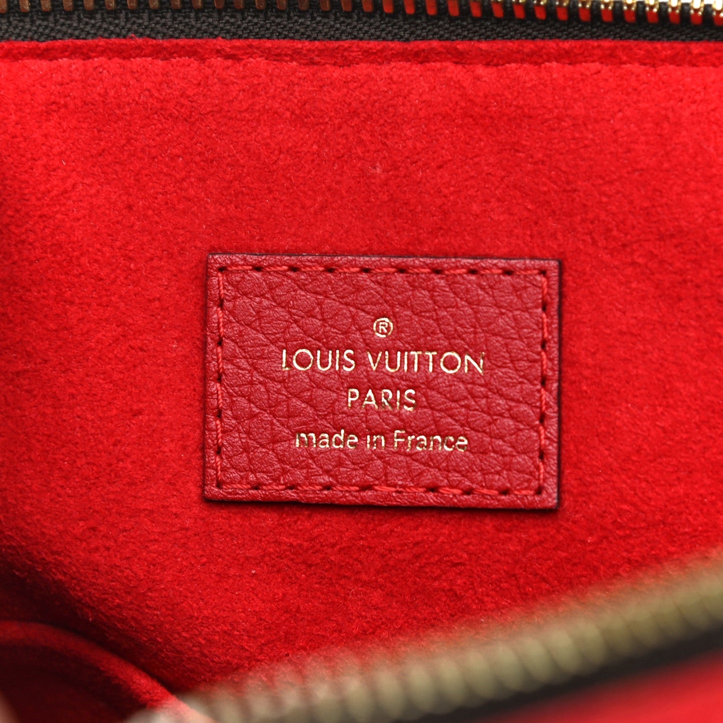 LOUIS VUITTON MONOGRAM RETIRO NM CHERRY