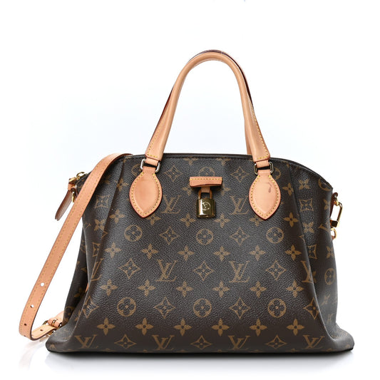 LOUIS VUITTON MONOGRAM RIVOLI MM SHOULDER BAG