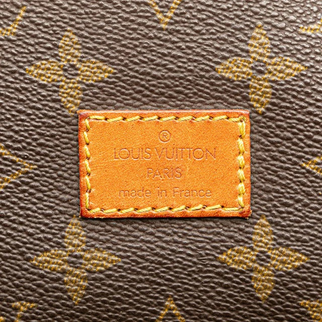 LOUIS VUITTON MONOGRAM SAUMUR 30 SHOULDER BAG