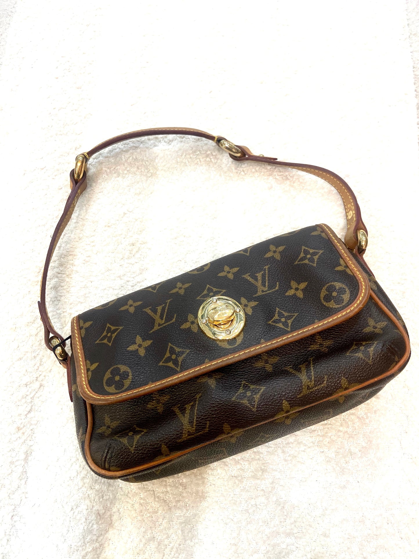 LOUIS VUITTON MONOGRAM VINTAGE TIKAL PM HANDBAG