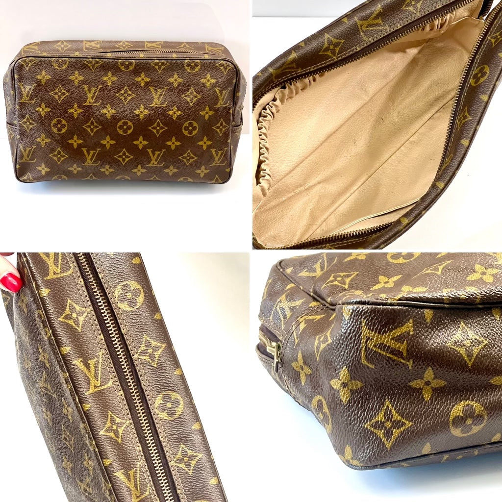 LOUIS VUITTON MONOGRAM TROUSSE DE TOILETTE 28 BAG