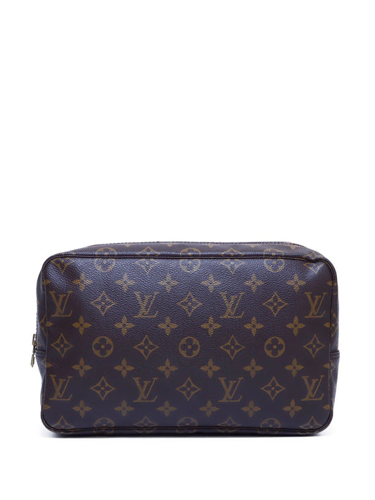 LOUIS VUITTON MONOGRAM TROUSSE TOILETTE 28 COSMETIC POUCH