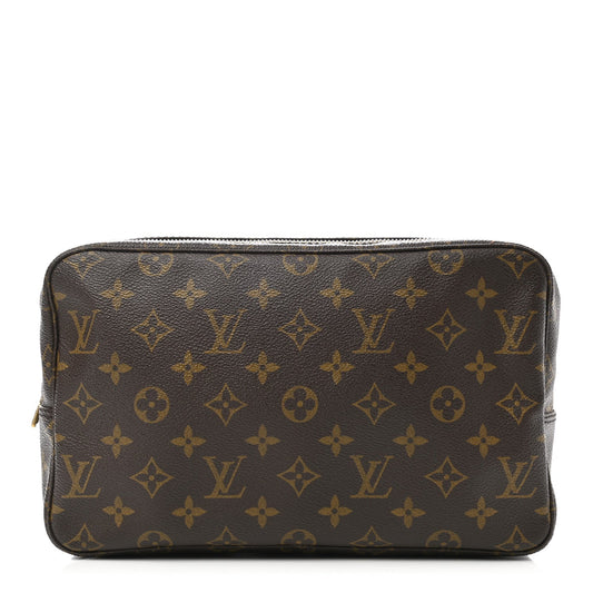 LOUIS VUITTON MONOGRAM TROUSSE DE TOILETTE 28 BAG