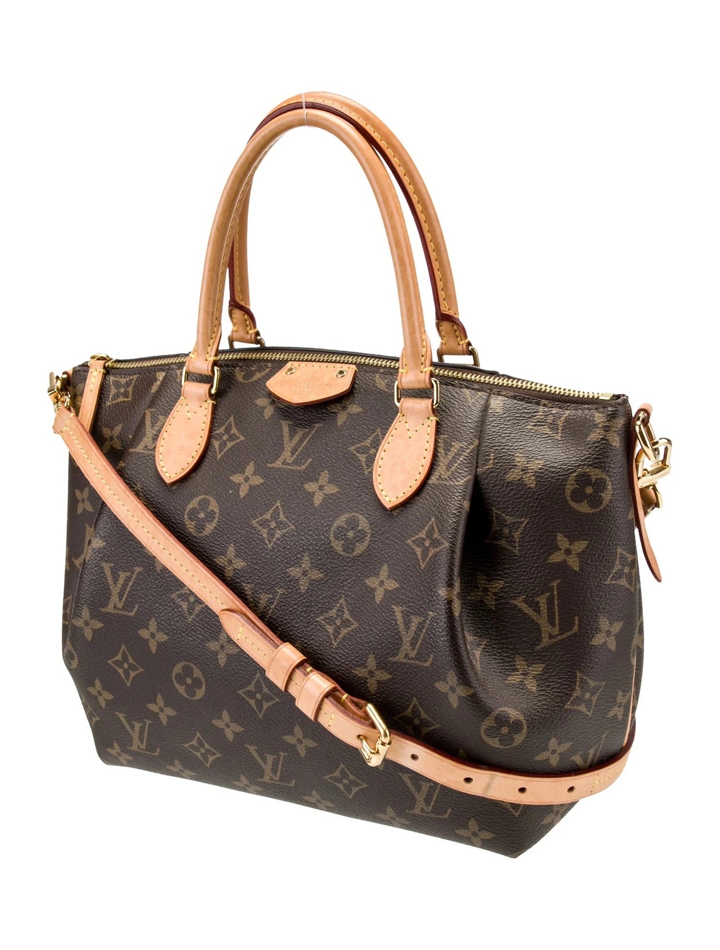 LOUIS VUITTON MONOGRAM TURENNE MM SATCHEL BAG