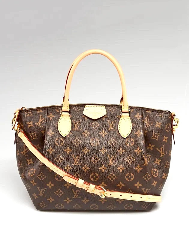 LOUIS VUITTON MONOGRAM TURENNE MM SATCHEL BAG