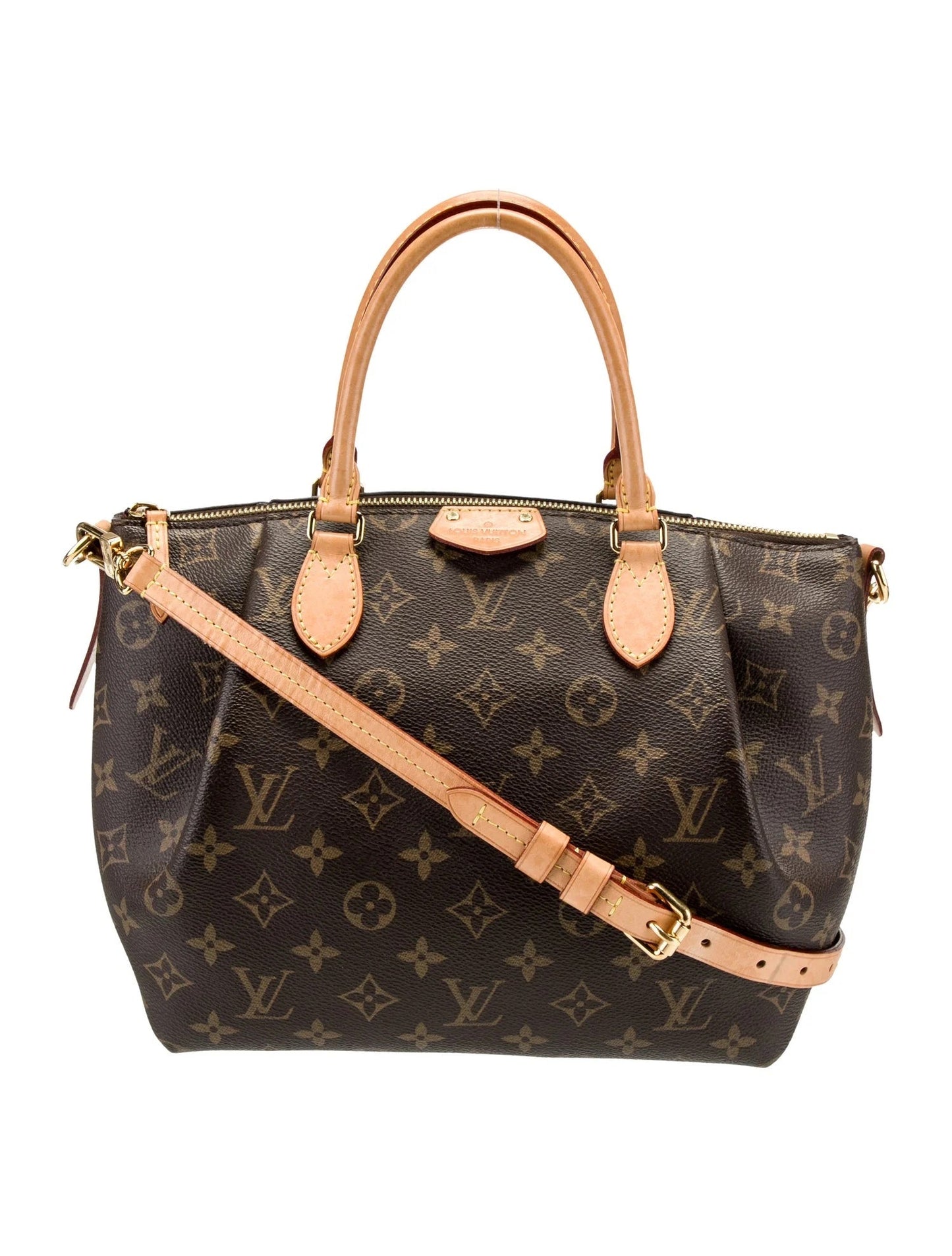 LOUIS VUITTON MONOGRAM TURENNE MM SATCHEL BAG