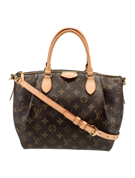 LOUIS VUITTON MONOGRAM TURENNE MM SATCHEL BAG