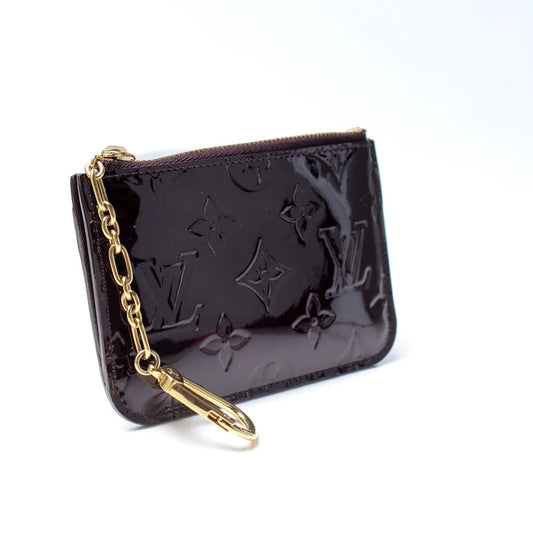 LOUIS VUITTON MONOGRAM VERNIS KEY POUCH