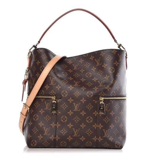 LOUIS VUITTON MONOGRAM MELIE HOBO SHOULDER BAG