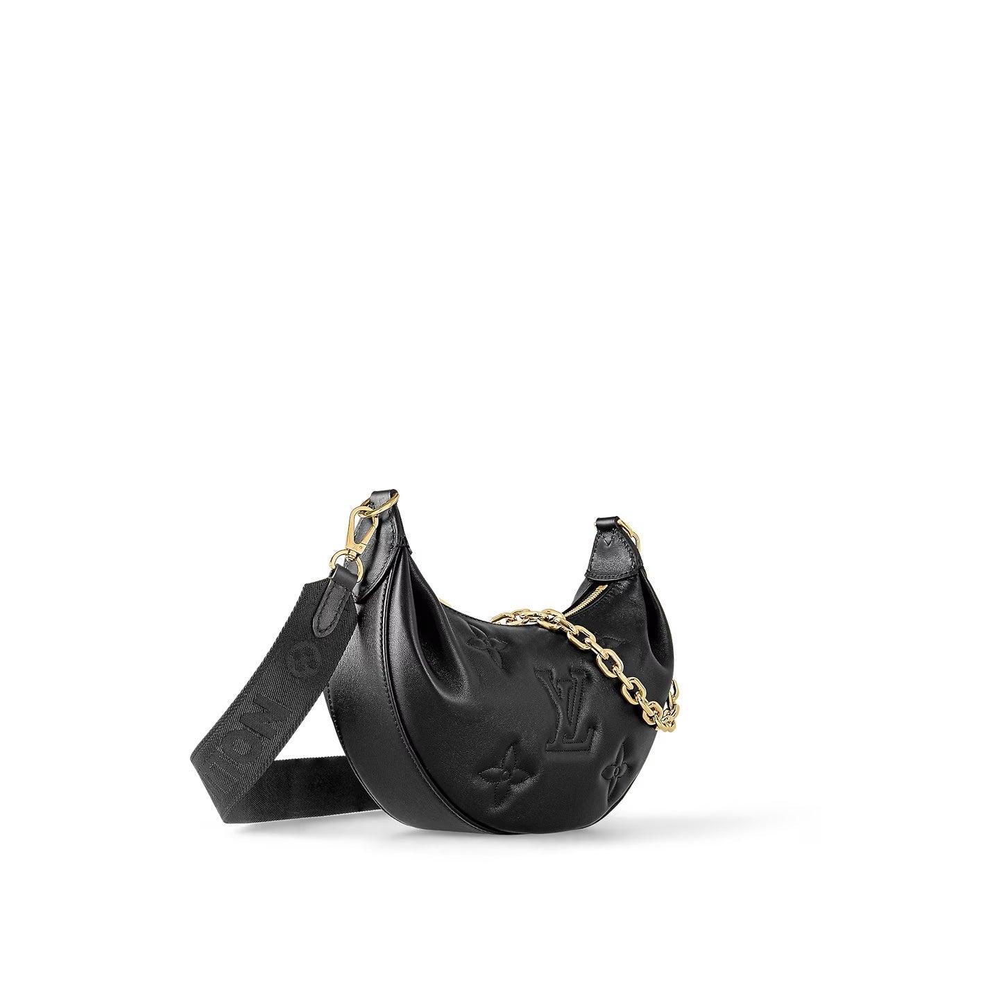LOUIS VUITTON EMPREINTE CALFSKIN OVER THE MOON BAG