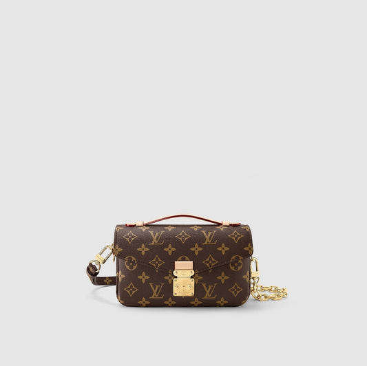 LOUIS VUITTON MONOGRAM POCHETTE MÉTIS EAST WEST BAG