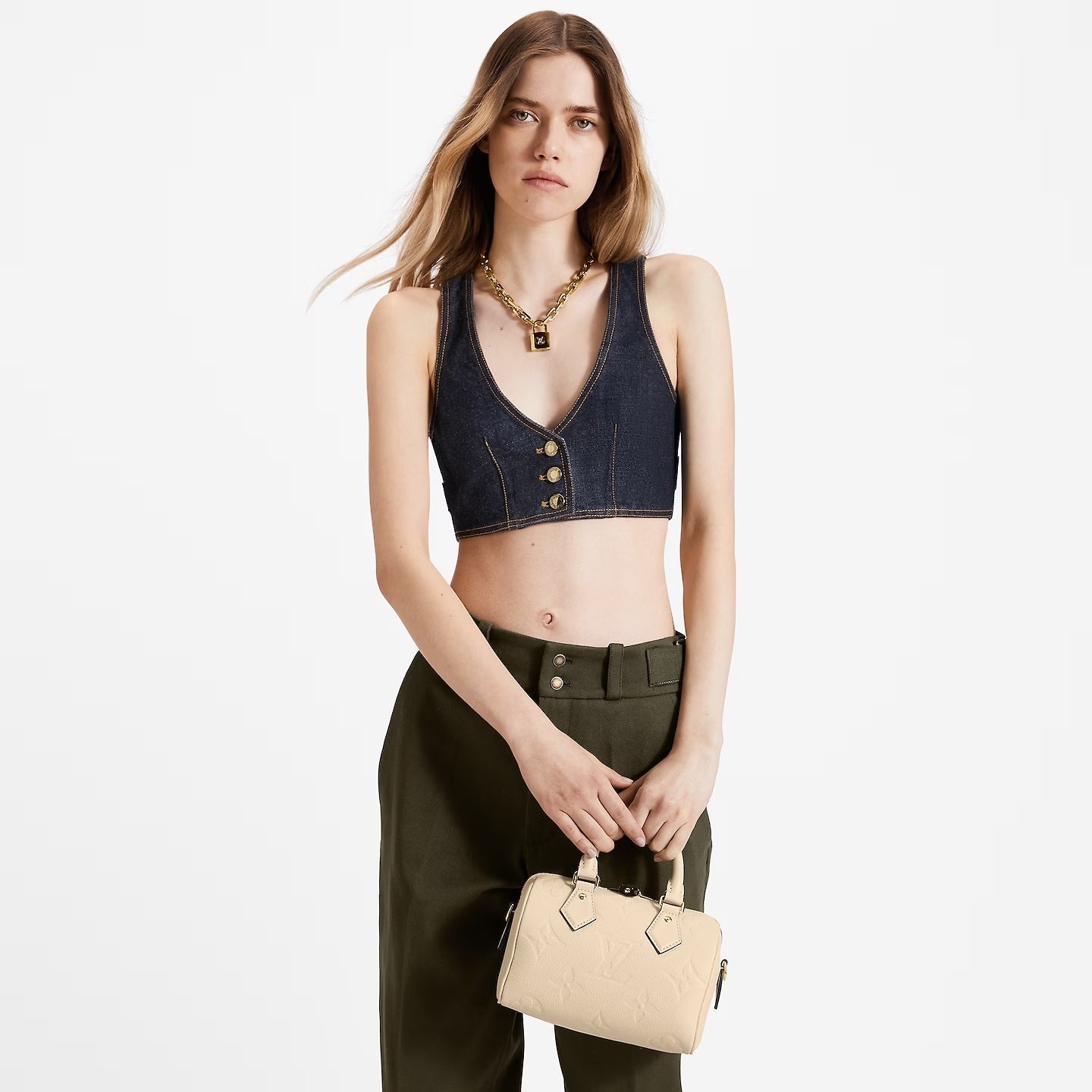 LOUIS VUITTON SPEEDY BANDOULIÈRE 20 HANDBAG