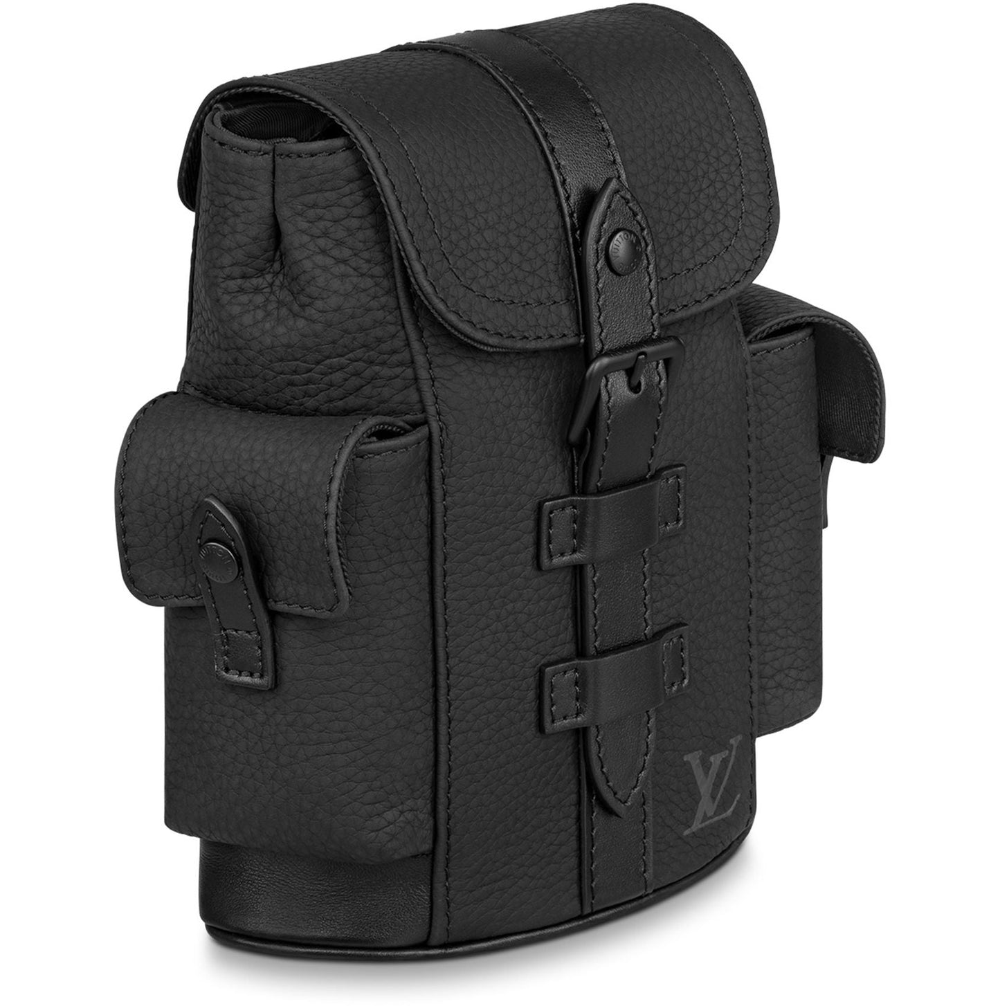 LOUIS VUITTON TAURILLON LEATHER CHRISTOPHER XS BACKPACK