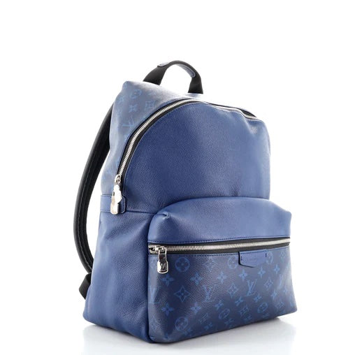 LOUIS VUITTON TAIGA LEATHER DISCOVERY BACKPACK
