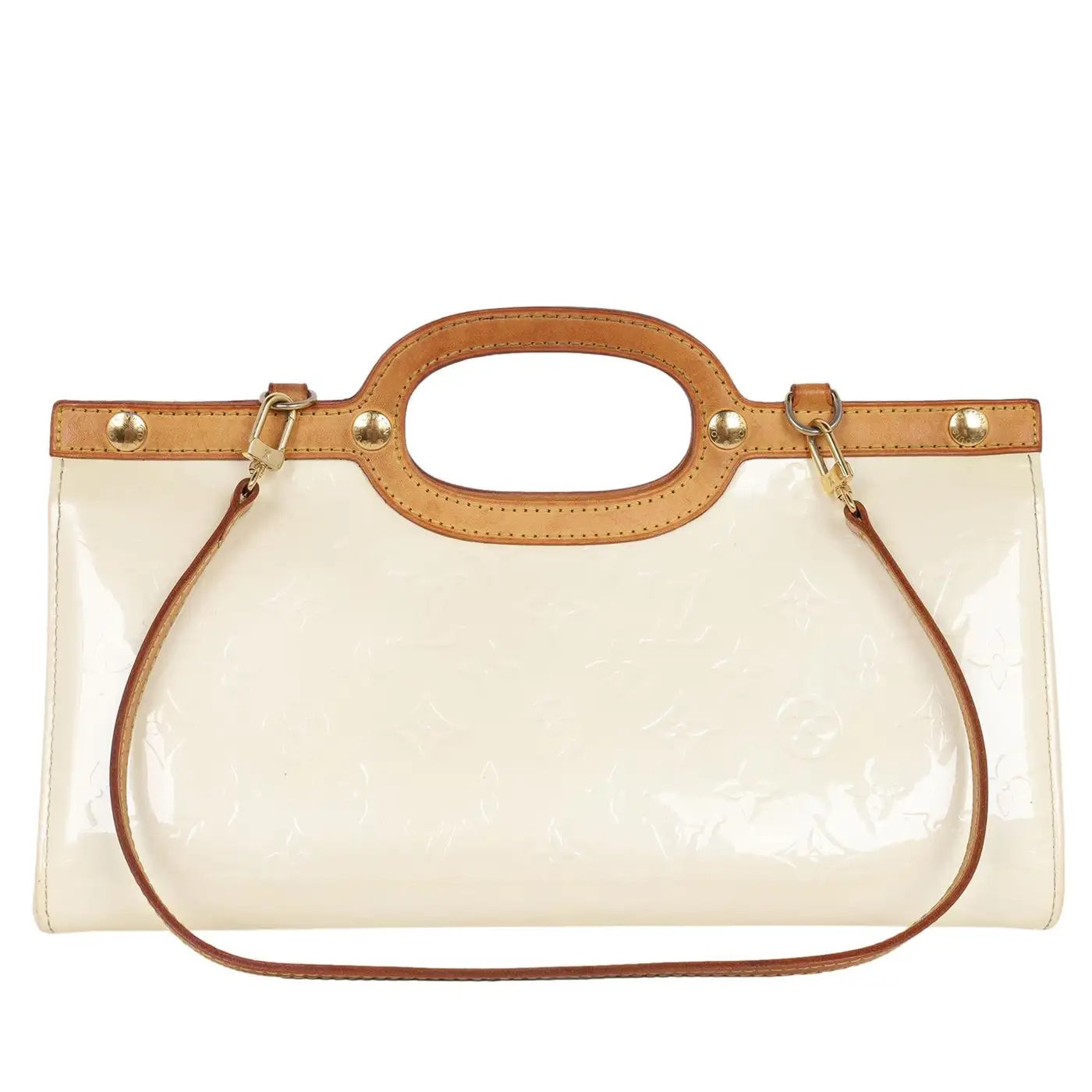 LOUIS VUITTON VERNIS ROXBURY DRIVE BAG