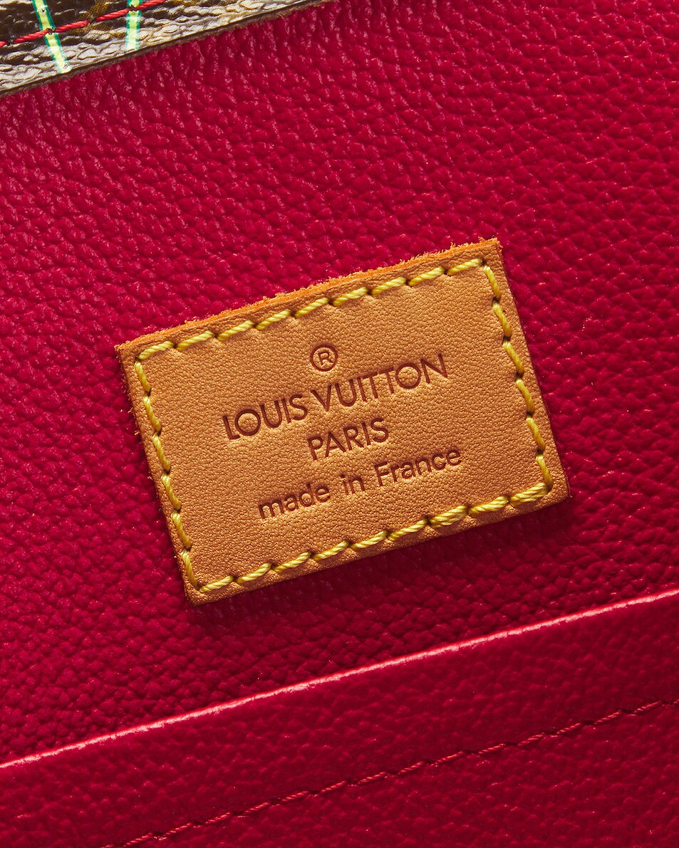 LOUIS VUITTON X TAKASHI MURAKAMI MONOGRAM CERISES SACE PLAT TOTE