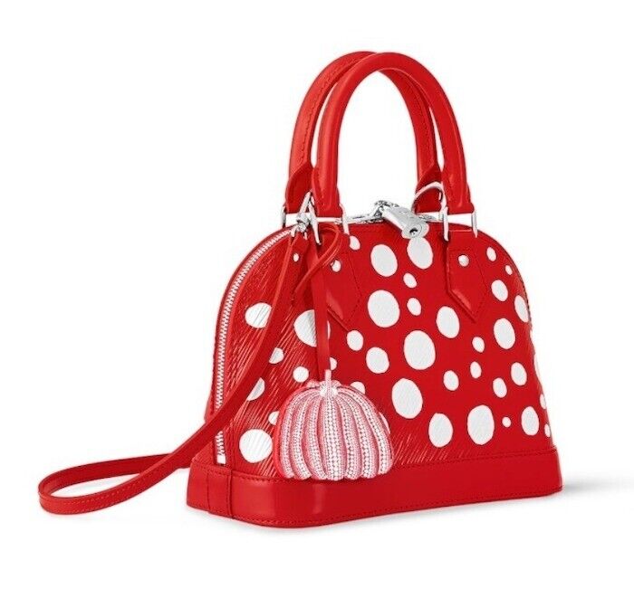 LOUIS VUITTON X YAYOI KUSAMA INFINITY DOTS ALMA BB CROSSBODY BAG