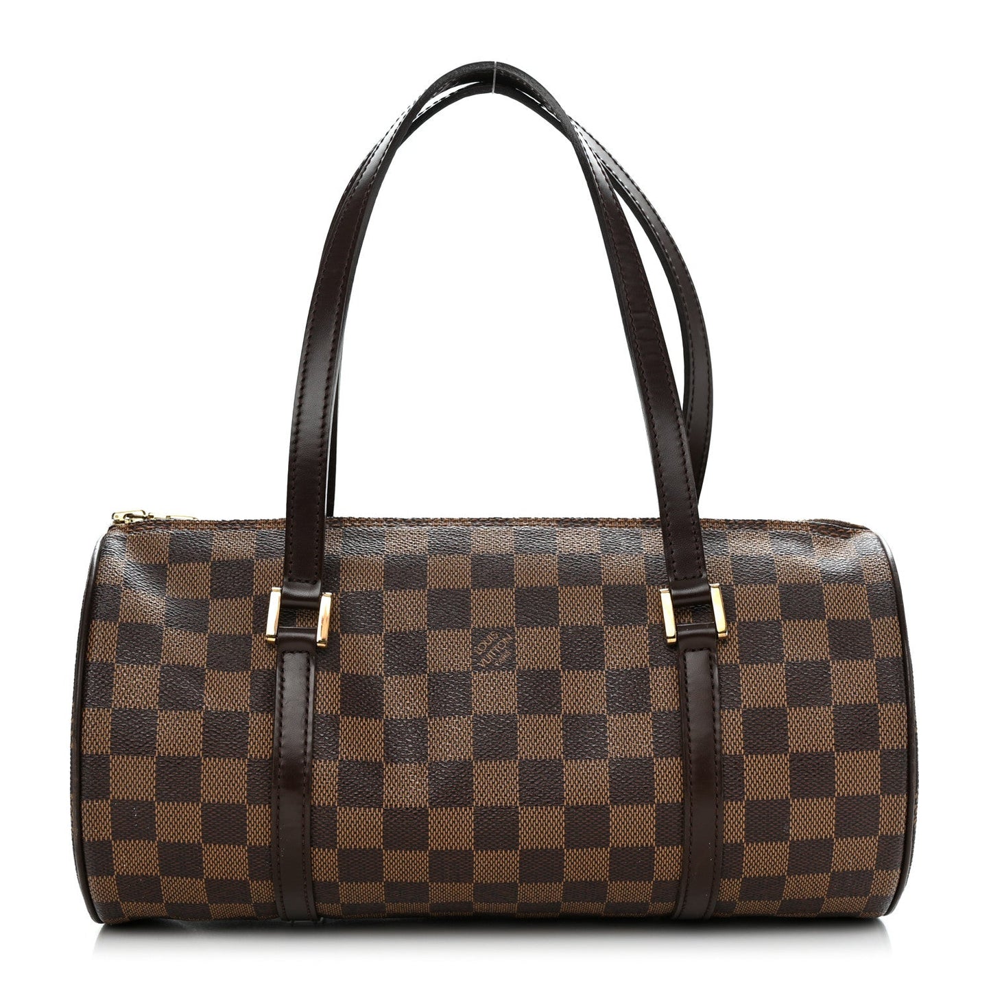 LOUIS VUITTON DAMIER EBENE PAPILLON 30 HANDBAG