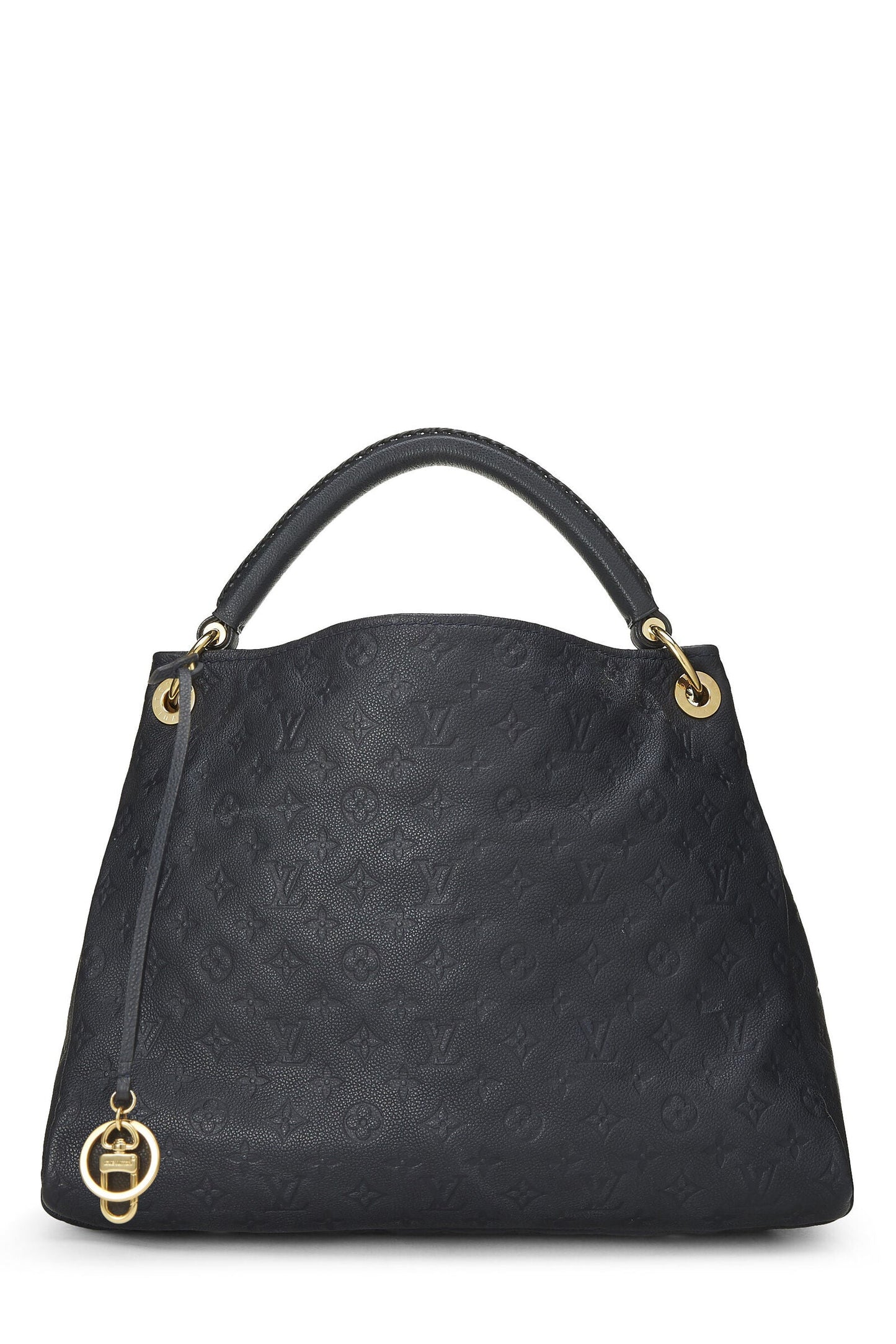 LOUIS VUITTON ARTSY MM EMPREINTE LEATHER MONOGRAM BAG