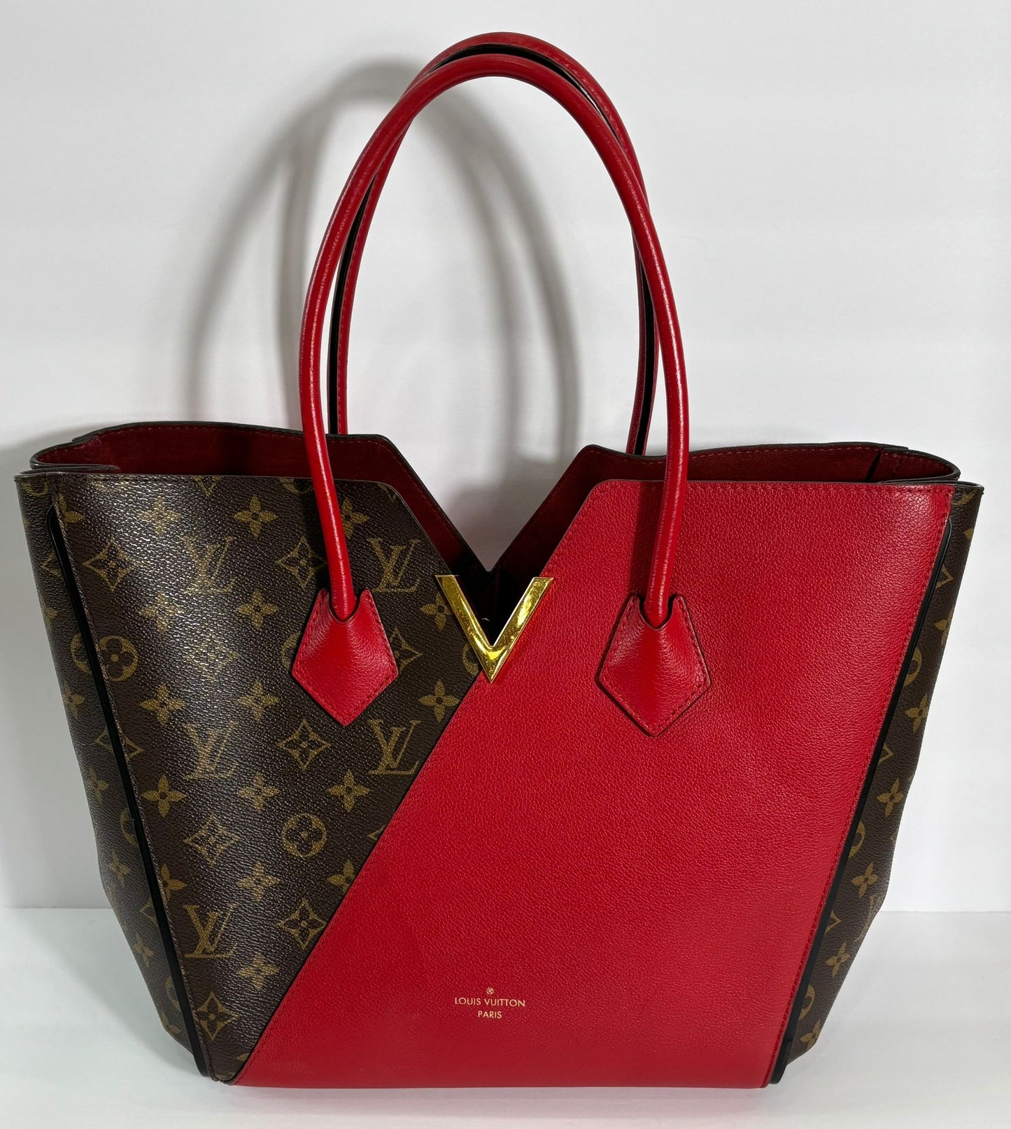 LOUIS VUITTON COATED CANVAS KIMONO MM TOTE