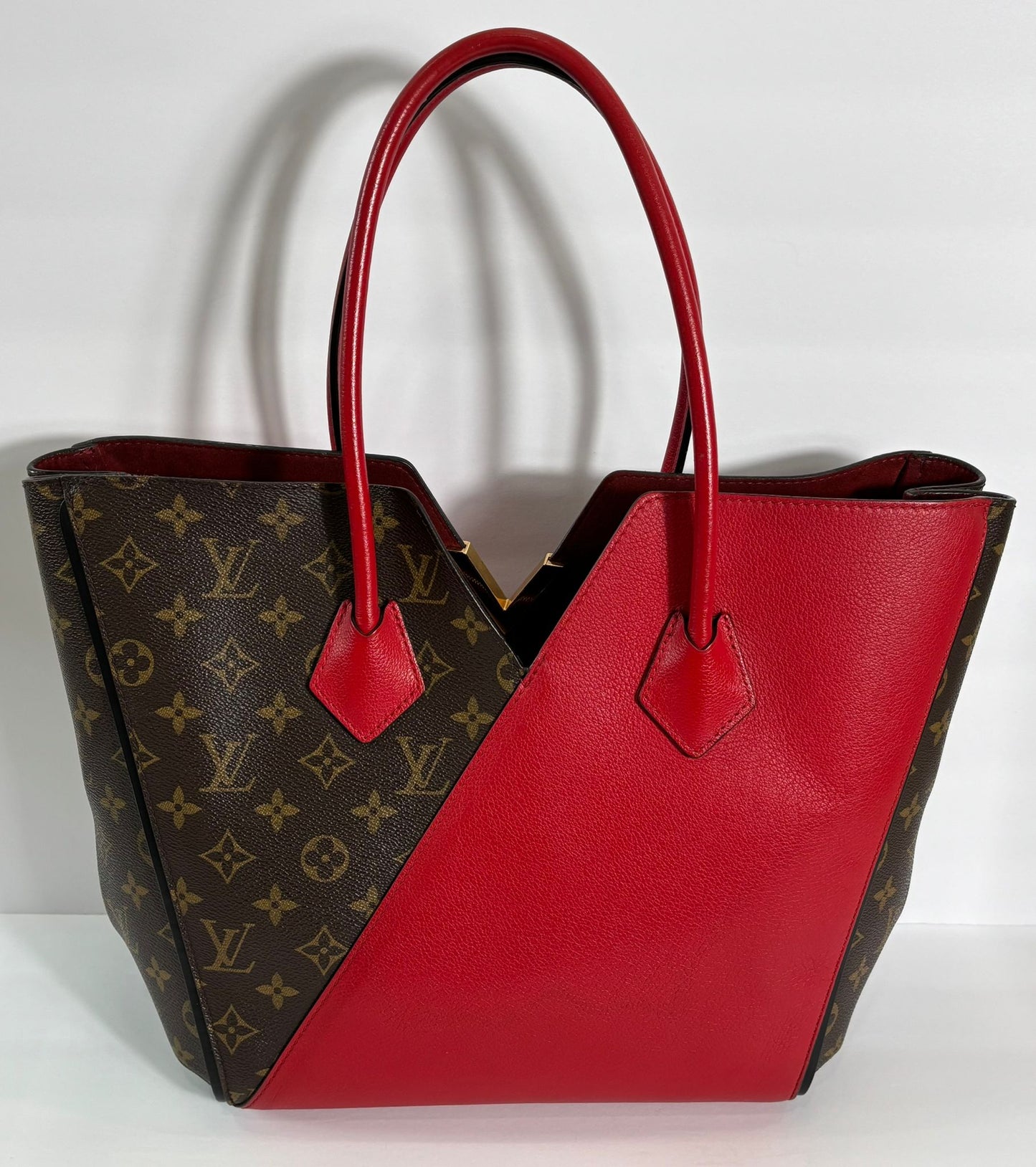LOUIS VUITTON COATED CANVAS KIMONO MM TOTE