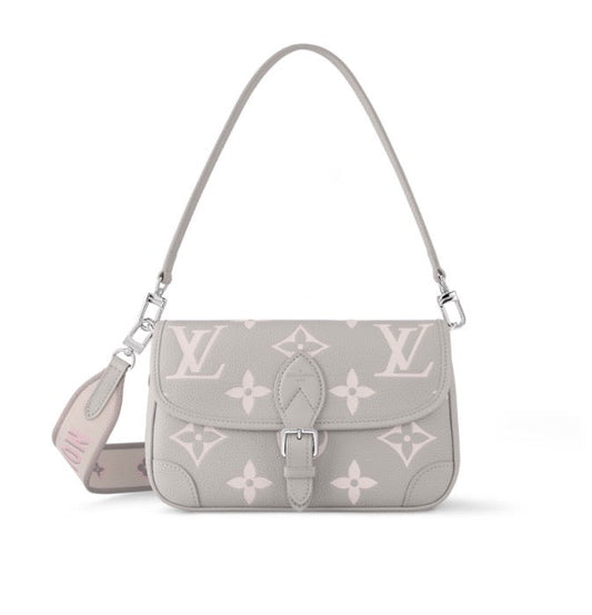 LOUIS VUITTON DIANE MONOGRAM EMPREINTE LEATHER BAG