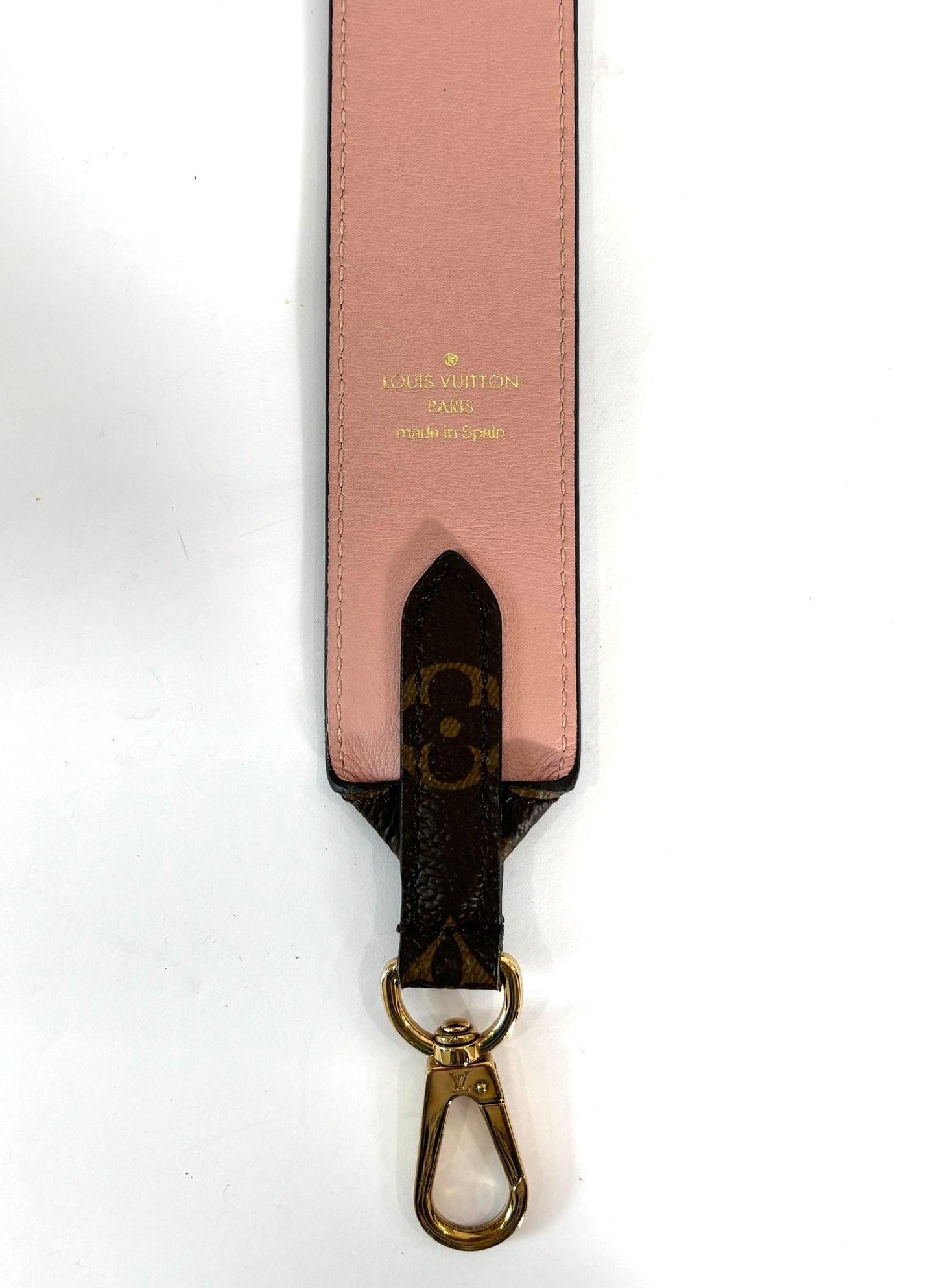 LOUIS VUITTON MONOGRAM BANDOULIERE SHOULDER STRAP