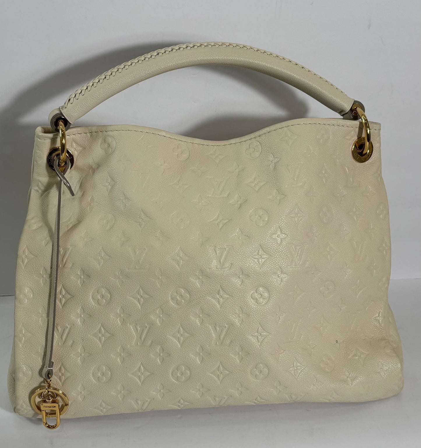 LOUIS VUITTON MONOGRAM EMPREINTE NEIGE ARTSY MM BAG