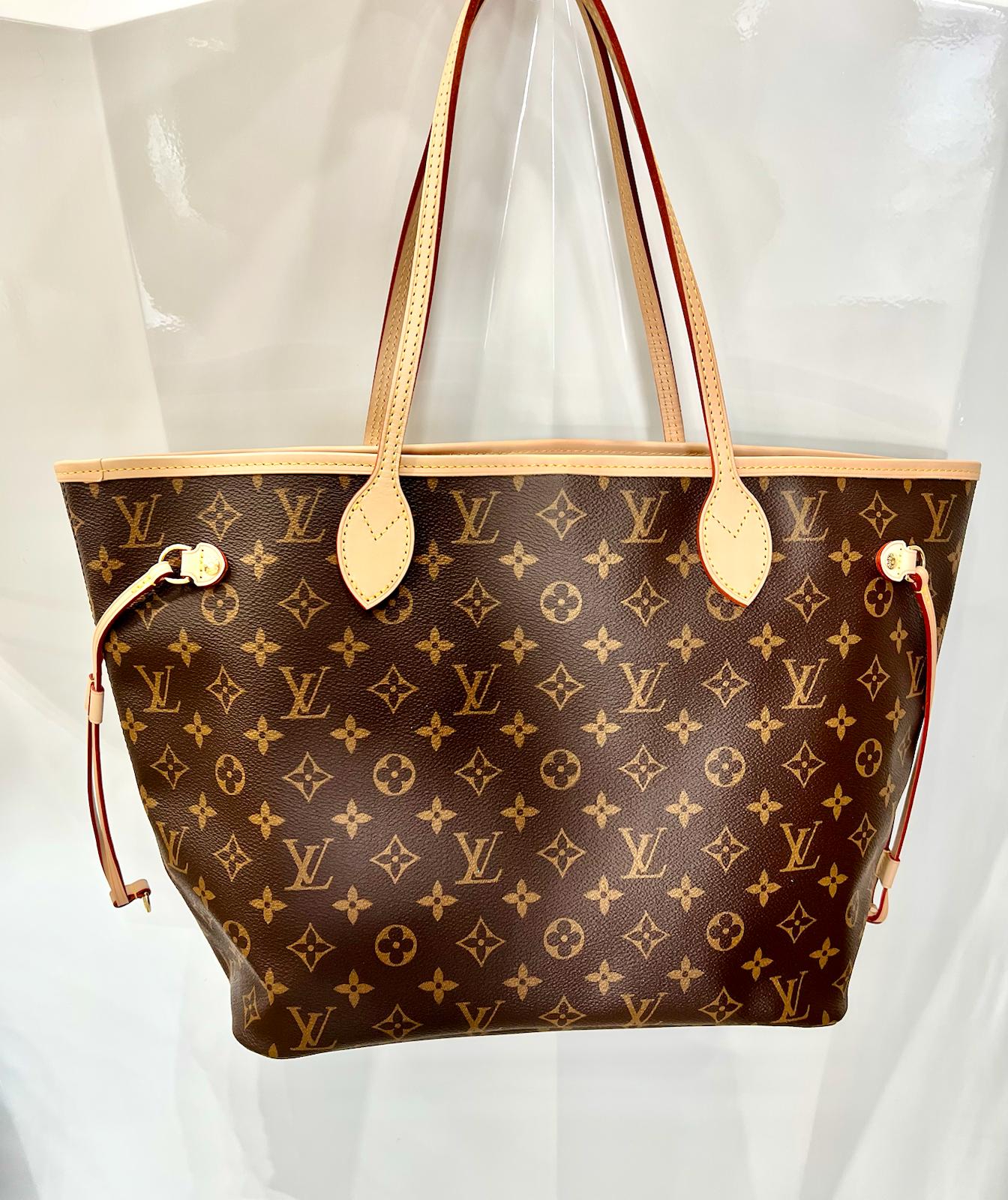 LOUIS VUITTON NEVERFULL MM BAG