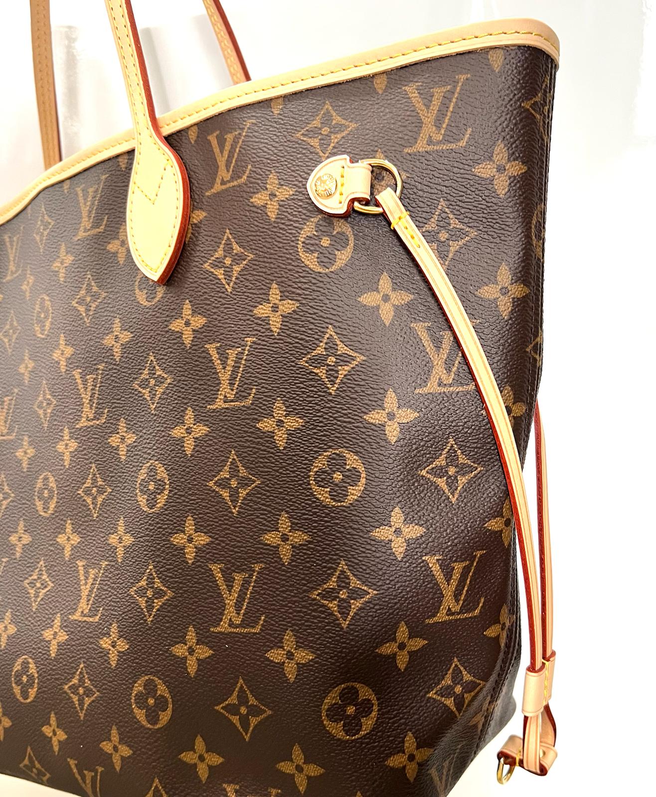 LOUIS VUITTON NEVERFULL MM BAG