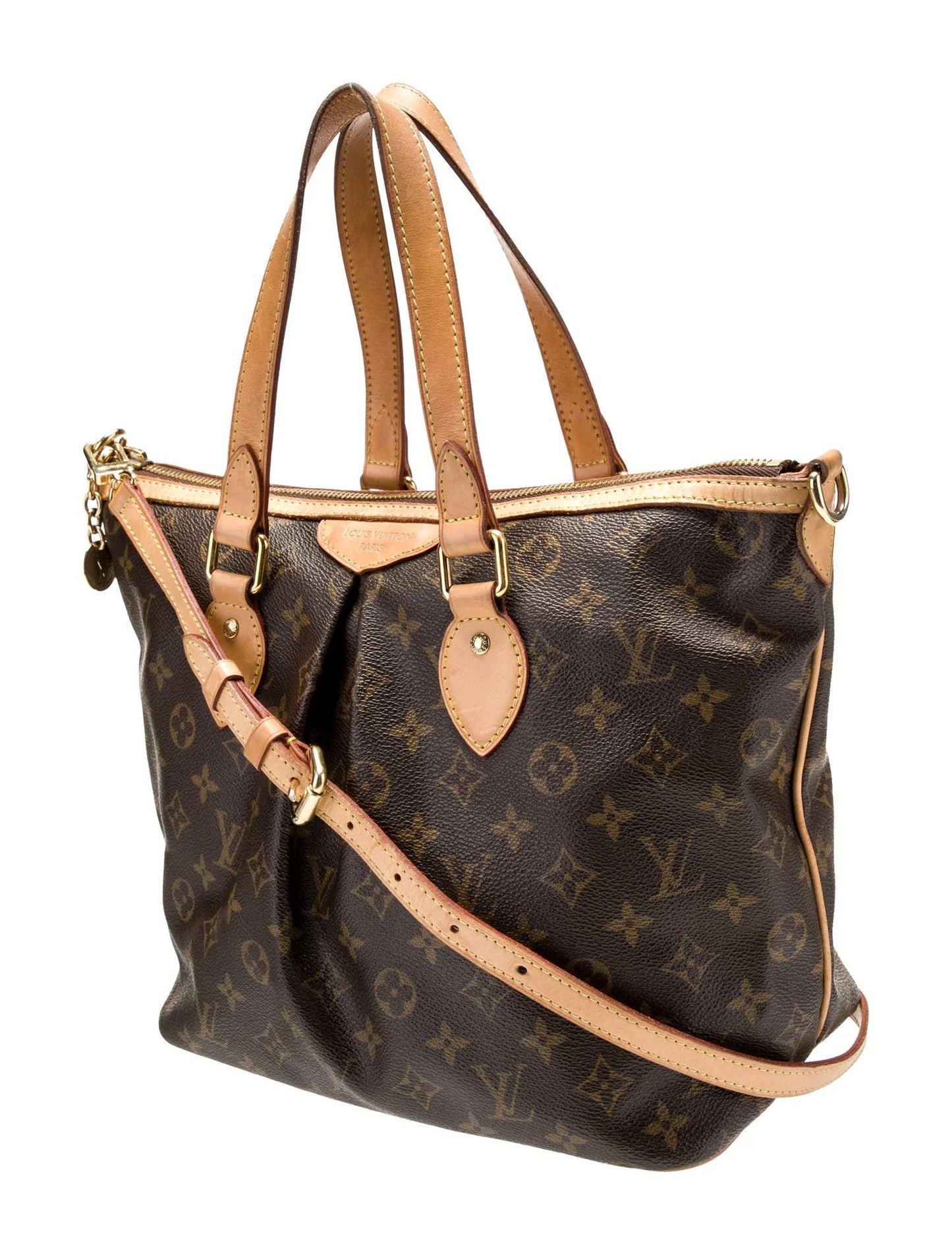 LOUIS VUITTON PALERMO PM MONOGRAM TOTE BAG