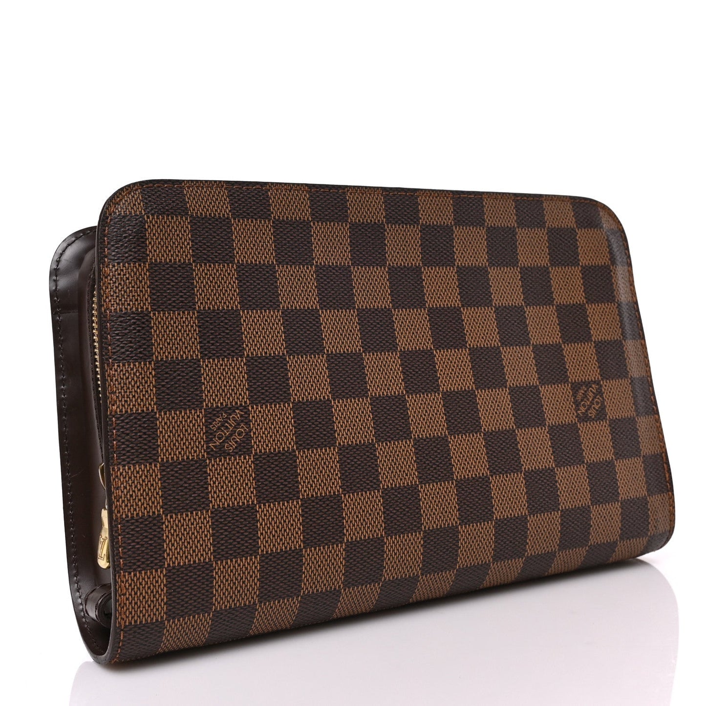LOUIS VUITTON POCHETTE SAINT LOUIS DAMIER EBENE CLUTCH