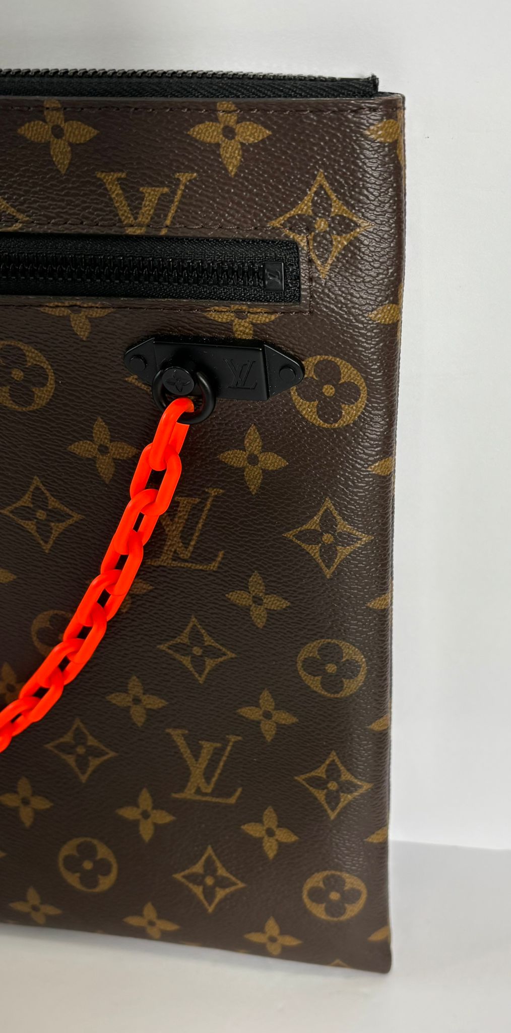 LOUIS VUITTON X VIRGIL ABLOH A4 MONOGRAM POUCH