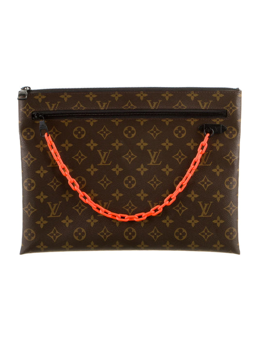 LOUIS VUITTON X VIRGIL ABLOH A4 MONOGRAM POUCH