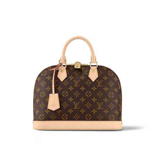 LOUIS VUITTON MONOGRAM ALMA PM HANDBAG