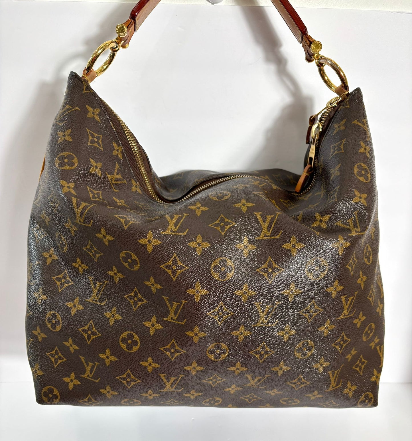 LOUIS VUITTON MONOGRAM CANVAS SULLY MM BAG