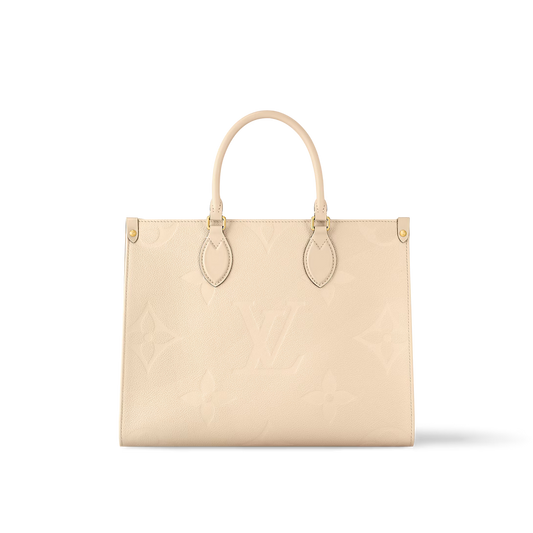 LOUIS VUITTON ON THE GO MM MONOGRAM BAG