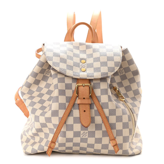 LOUIS VUITTON DAMIER AZUR SPERONE BACKPACK