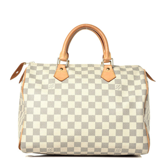 LOUIS VUITTON DAMIER AZUR SPEEDY 35