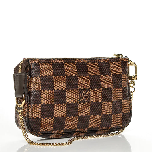 Louis Vuitton Damier Ebene Mini Pochette