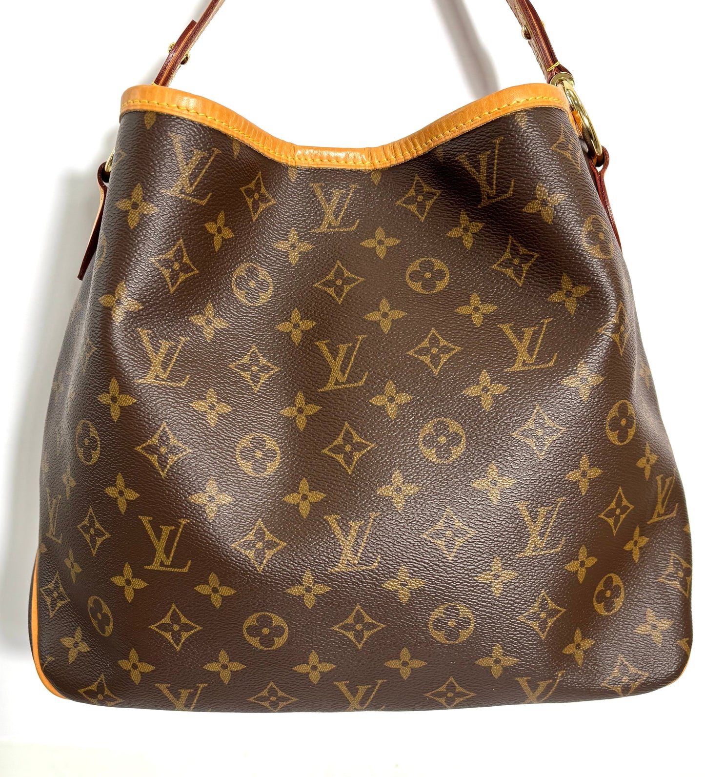 LOUIS VUITTON MONOGRAM DELIGHTFUL PM PIVOINE SHOULDER BAG
