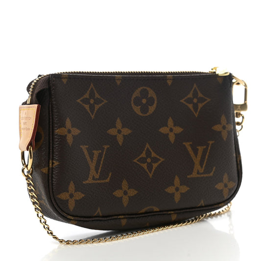 LOUIS VUITTON Monogram Mini Pochette