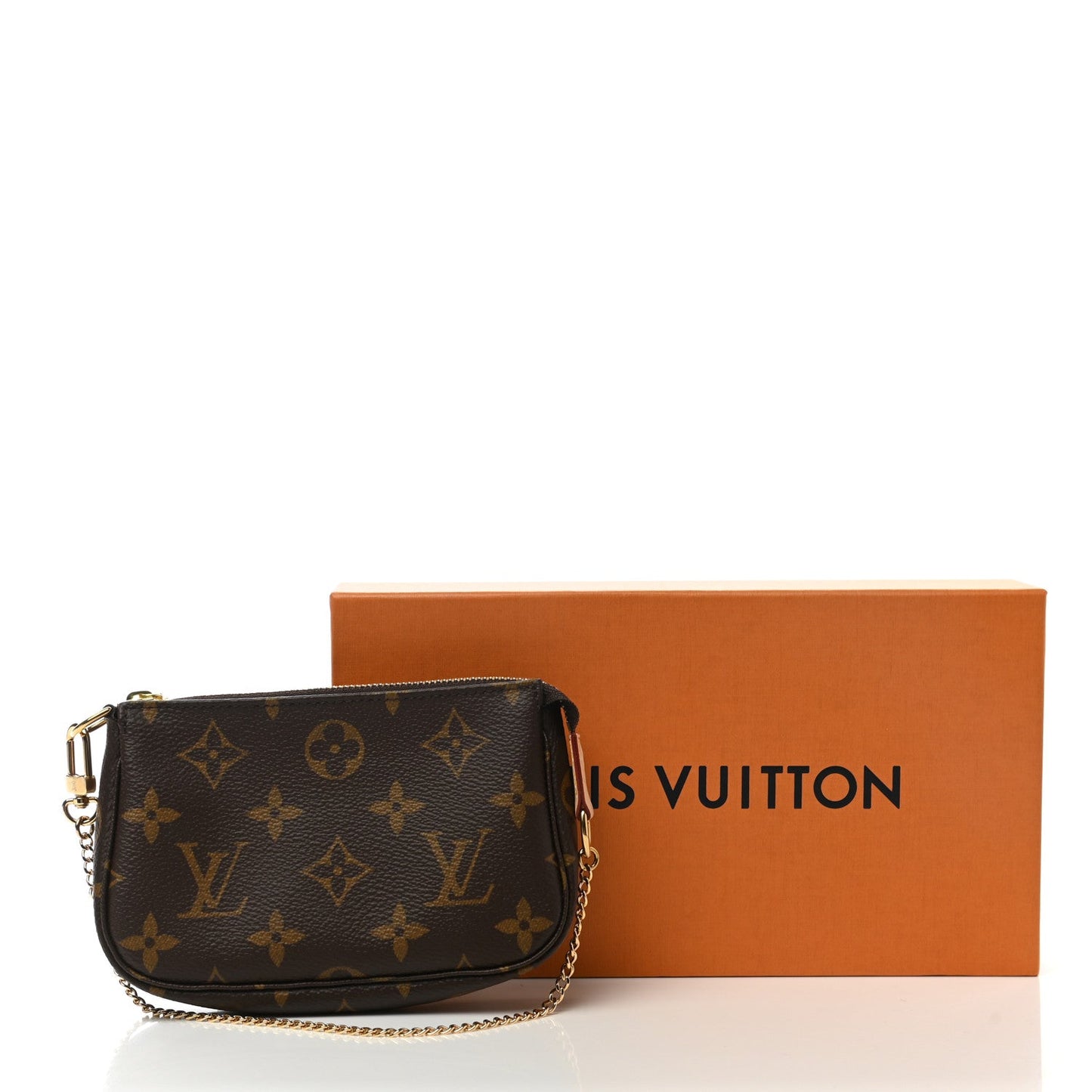 LOUIS VUITTON Monogram Mini Pochette
