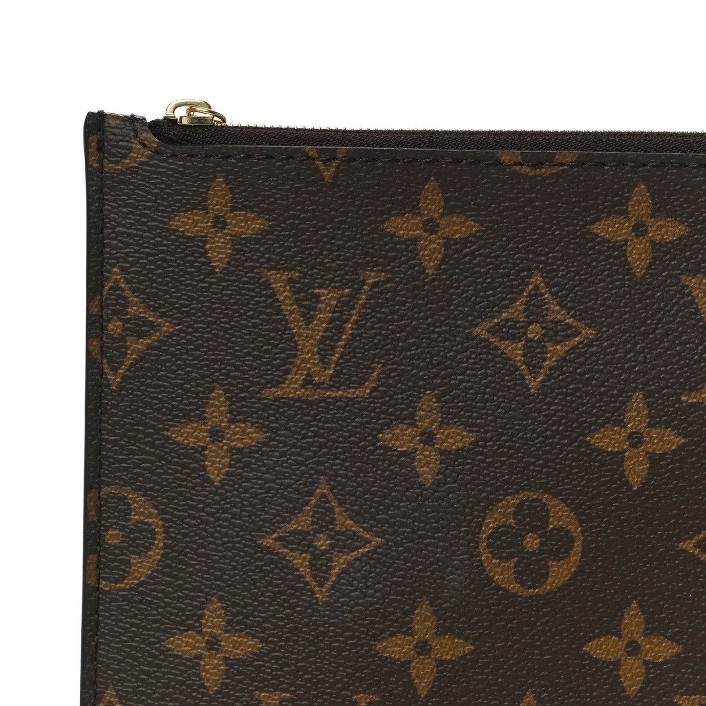 LOUIS VUITTON MONOGRAM NEVERFULL POCHETTE WRISTLET