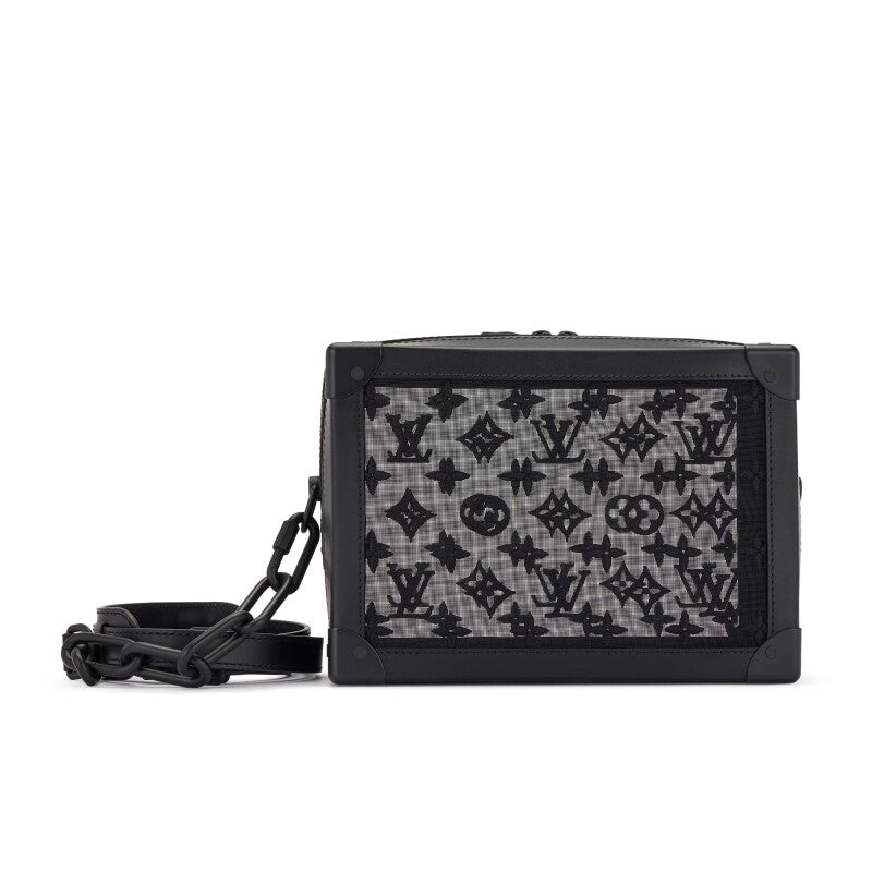 LOUIS VUITTON Monogram Virgil Abloh Soft Trunk Noir