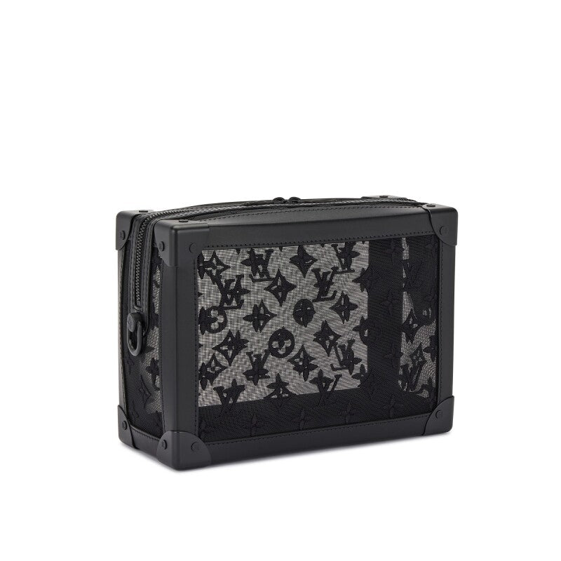 LOUIS VUITTON Monogram Virgil Abloh Soft Trunk Noir